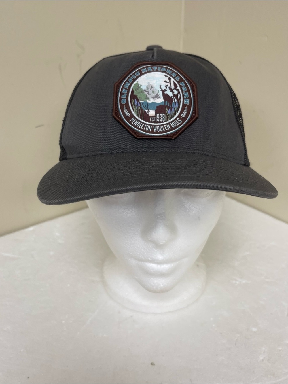 Olympic National Park Pendleton Wool Mills Patch Breathable Adjustable Hat